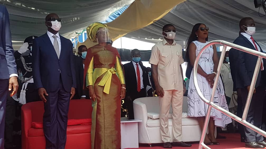 beta_edo's tweet photo. Obaseki, Shaibu take oath of office amid cheers, jubilation

The Edo State Governor, Mr. Godwin Obaseki has been administered the oath of office as governor for the second term in office.

The event which is being held at the Tennis Court of the...

https://t.co/26kTsk3ZOv https://t.co/8yiGGSi6gk