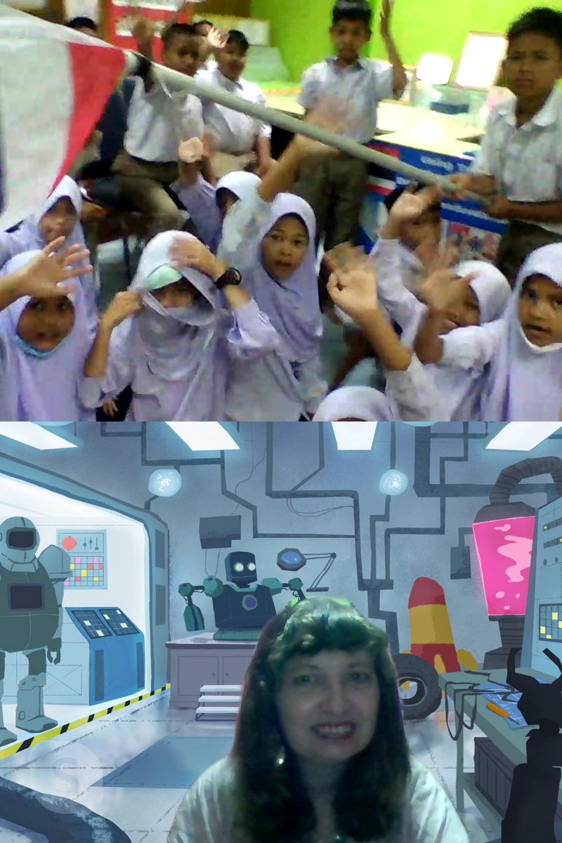 mariajosegiaved's tweet image. We connected with Thailand
@Flipgrid @MicrosoftEDU
@Buncee @Wakelet
@SkypeClassroom @PloyMBunga

 #GlobalLearningConnection