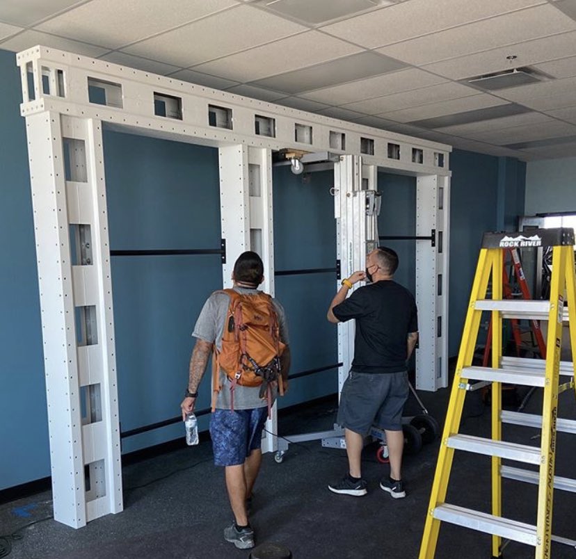 marathonfitnes's tweet photo. Swipe to see the Queenax progress at Reeves County Recreation Center 🔥👏
.
.
.
#marathonfitness #precor #queenax #reevescounty #fitness #fitnesscenter #reccenter #texasfitness #progress https://t.co/ZFvNhbfaYy