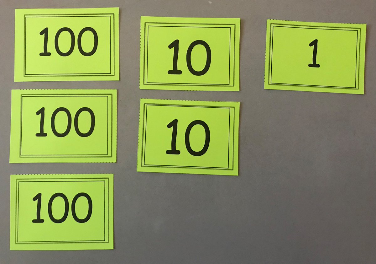 NicholeFillman's tweet photo. Loved spending a Saturday morning inside the mind of Greg Tang!  Created some place value cards so students can slide a ten and flip the card to see the ten😊 @gregtangmath https://t.co/tZJY8Ph3HE