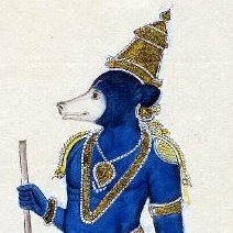 7) JambavanJambavana also known as Jambavanta is a character originating in Ramayan. The King of Bears, he is an Asian black bear or sloth bear in Indian epic tradition (though he is also described as a monkey in other scriptures), immortal to all but his father Brahma
