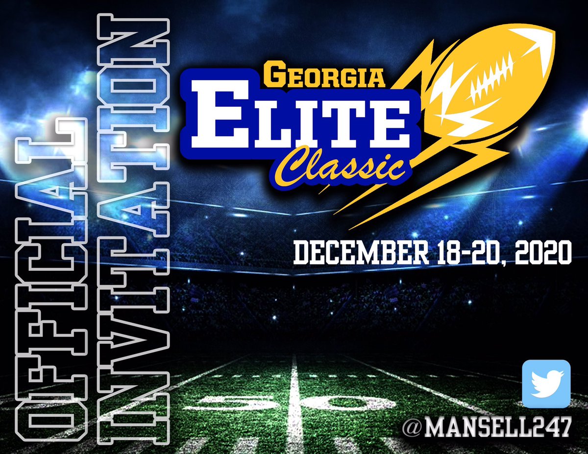 Rylan_Serna's tweet photo. Blessed to receive an invitation to play in the @GAEliteClassic.       Thank you @Mansell247 for the opportunity. @scoreatlanta @therealkwat @CoachMobbs @LanierRecruits @RecruitGeorgia @Coach_Pickett4 https://t.co/prFnvZ7cqF