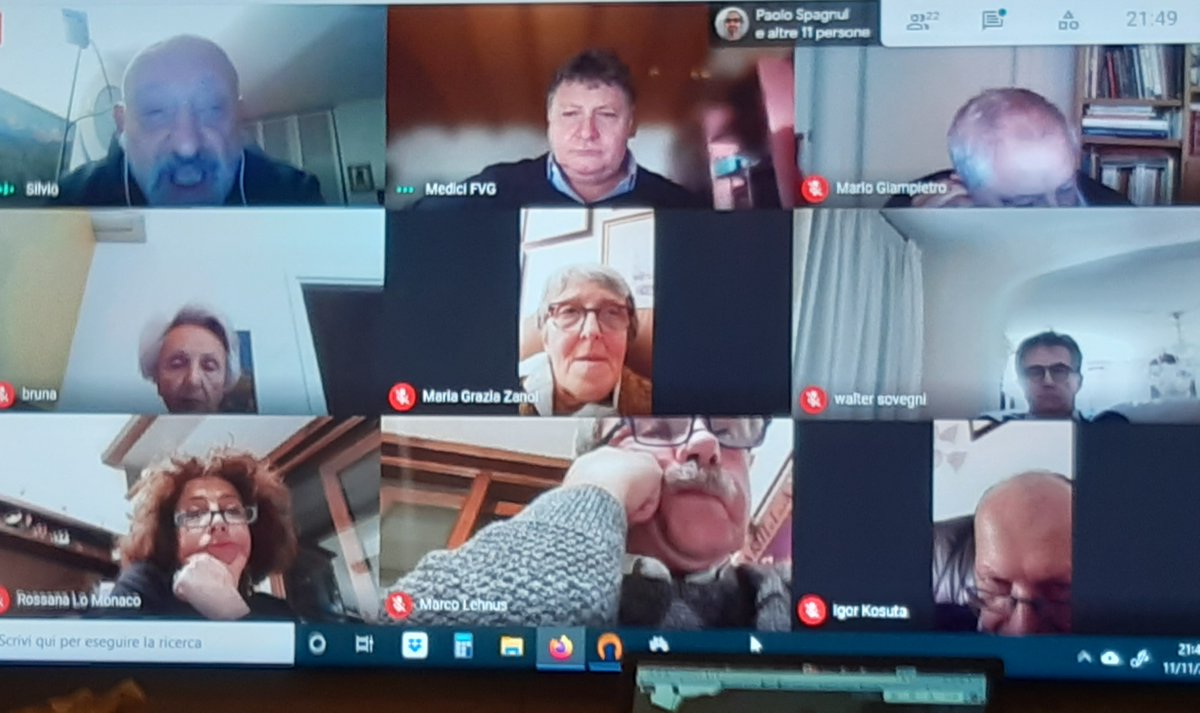 AlbaLAstorina's tweet photo. un mondo sta finendo, questo non significa che stia finendo il mondo: @SFuntowicz @medicifvg Paolo Baron, con Mario Giampietro, @BDMarchi per parlare #COVID19 sfide e opportunità #post_normal_science https://t.co/7xePFy4lZj https://t.co/kMA9BctpE6