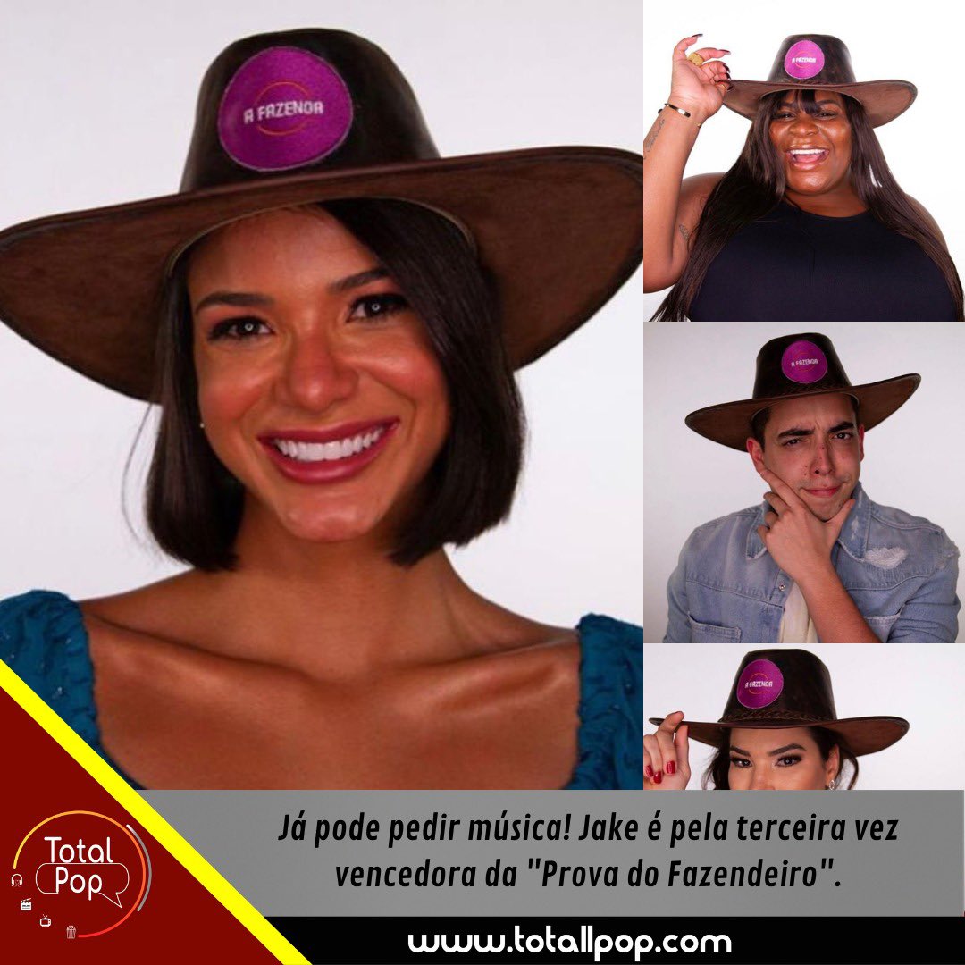 totallpop's tweet photo. A roça que será definida hoje, está sendo disputada por Jojo Todynho, Lucas Selfie e Raíssa Barbosa.
Link da matéria: https://t.co/e28faKivvv
Foto: Divulgação/Record TV

#provadofazendeiro #afazenda12 #jakeoliveira https://t.co/yKI8dymJWh