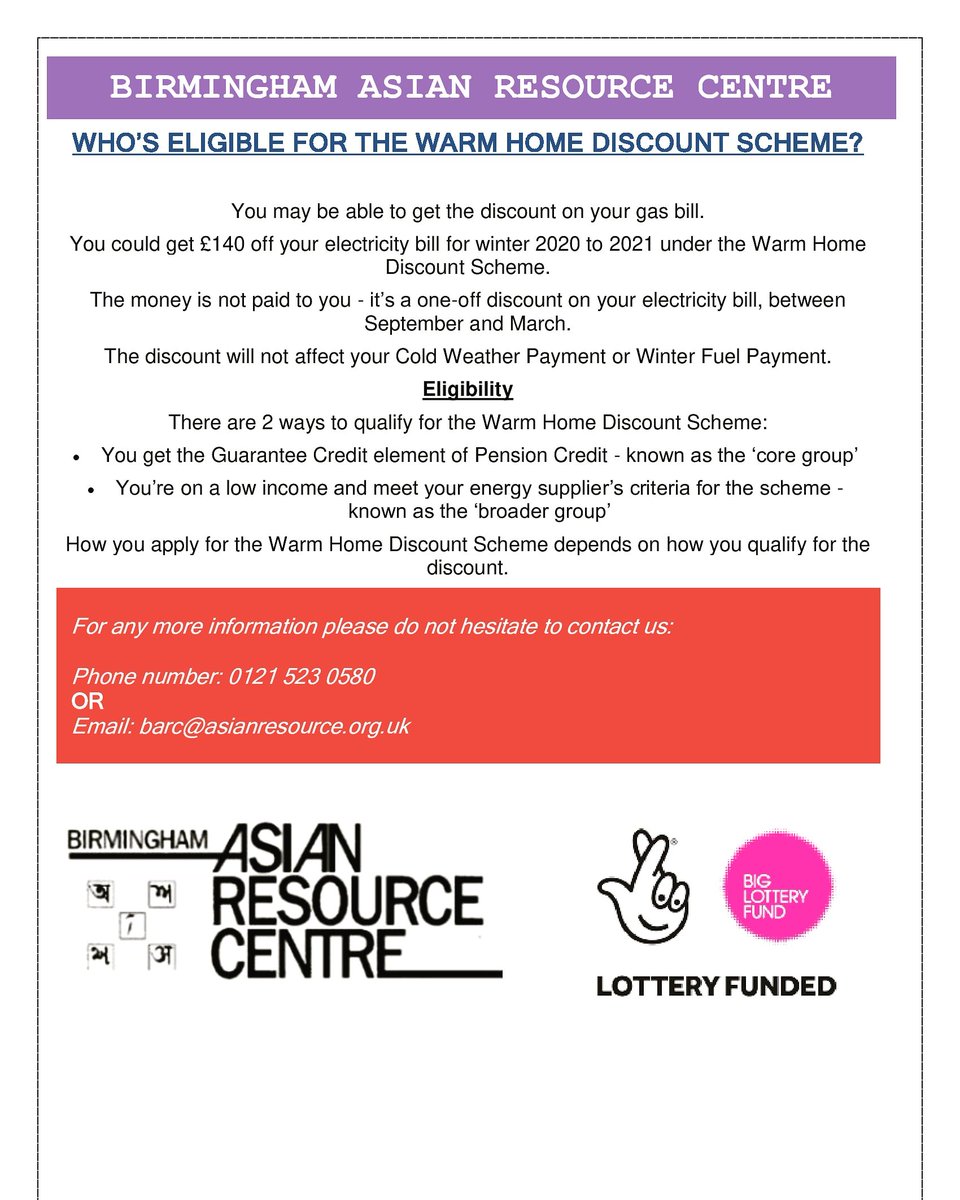 Birmingham Asian Resource Centre (@asian_resource) on Twitter photo 