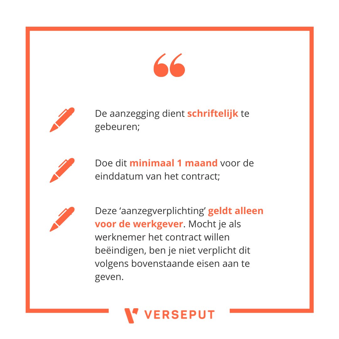 Loopt een tijdelijk arbeidscontract binnenkort af? Als werkgever ben je altijd verplicht om de werknemer tijdig te informeren over de verlenging van het contract. Meer weten? Lees het hele bericht hier: bit.ly/36rH6dz
#tijdelijkcontract #arbeidscontract #financieeladvies