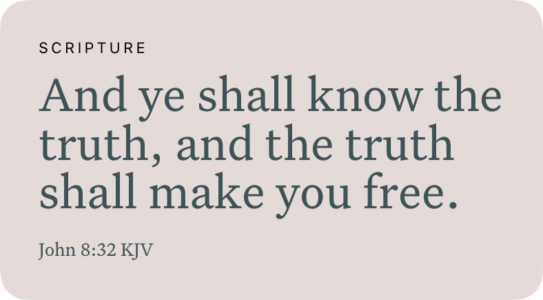 llindseyluv's tweet photo. John 8:32 KJV https://t.co/H8mv4I9mHw https://t.co/GqDHUtgObO