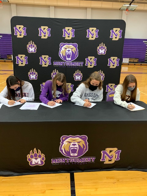🐻A HUGE Congratulations To These Bears!!🐻
Eryn Garza - Dallas Baptist Univ. - Golf
Raina McWhirther - Palm Beach Atlantic Univ. - Volleyball
Abbey Wilson - Missouri State - Cross Country
Remington Issac - Kansas State - Golf
