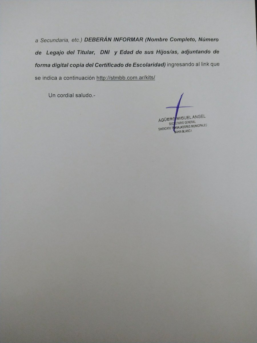 stmbb's tweet photo. INFORMACIÓN IMPORTANTE - Kit Escolares ✏️📒
.
.
@stmbb 
@Aguero_M_A https://t.co/TvSAHpih1s