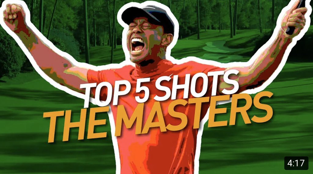 Top 5 Greatest Golf Shots at The Masters 

Watch: youtu.be/XNFT3nNqbDc 

#Masters #golf  #themasters