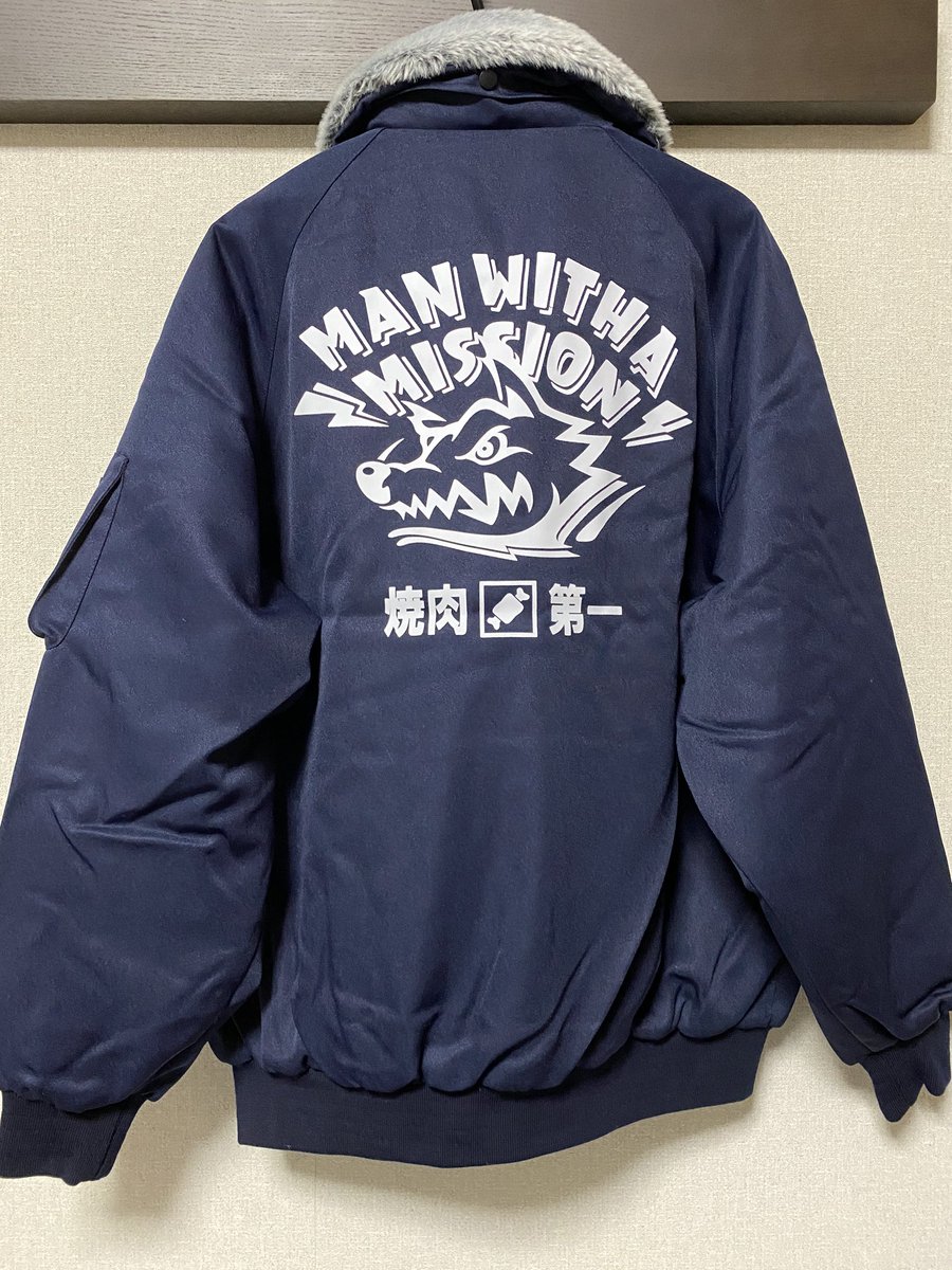 MANWITH A MISSION ドカジャン Lサイズ