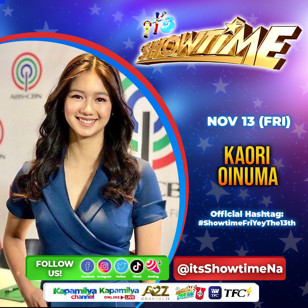 itsShowtimeNa's tweet photo. ⭐️ Madlang People! Mapapa-Yey ka this Friday dahil siguradong kering keri sa fun ang testingan with Kaori sa Mas Testing! Abangan! #ShowtimeFriYeyThe13th 

SUBSCRIBE NA!
➡️ https://t.co/N5ULKexlmd
➡️ https://t.co/zZgHxAFLOv https://t.co/6uXXDMKuzg