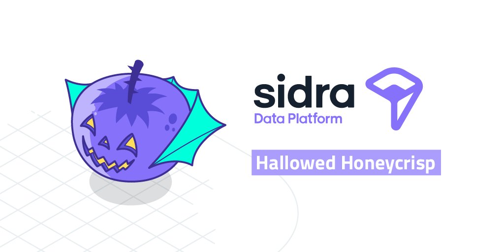 We are happy to share with you our latest release of #SidraDataPlatform: Hallowed Honeycrisp. This release includes cool new features and experience optimizations. Do you want to know more? Take a look at this: bit.ly/36A7KBk

#Data #DataAnalytics #DataLake #Azure