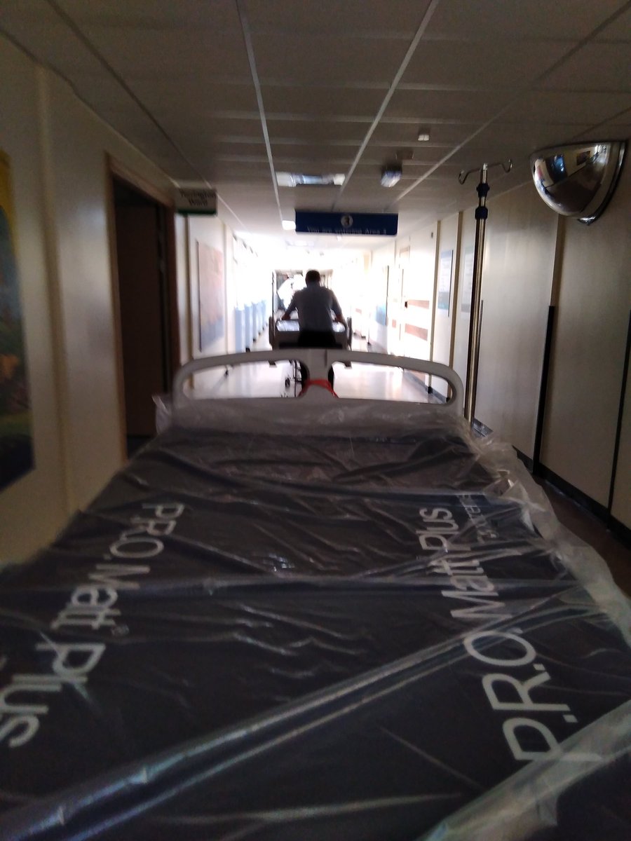 We have ourselves a convoy delivering some beds to the <a href="/TeamQEH/">The QEH King's Lynn</a> Sandringham Unit. Many thanks for every ones support