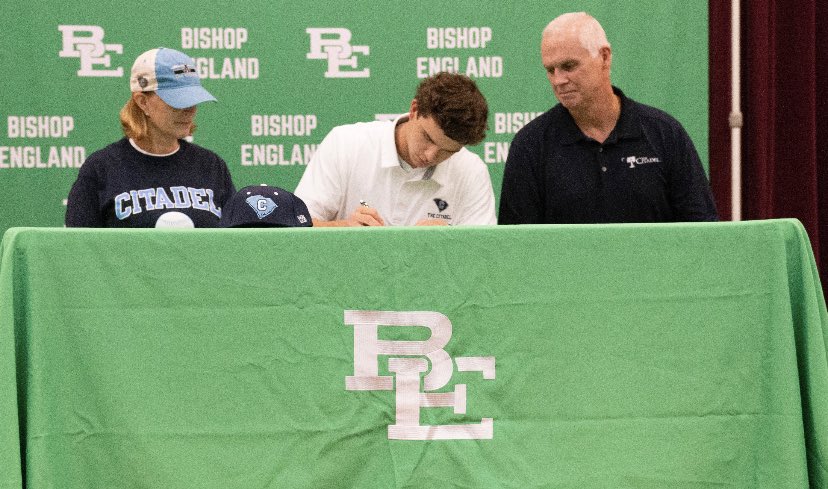 Congrats to OF/RHP Chase Loggins (Bishop England HS) on signing to play baseball at The Citadel! #DPSignee