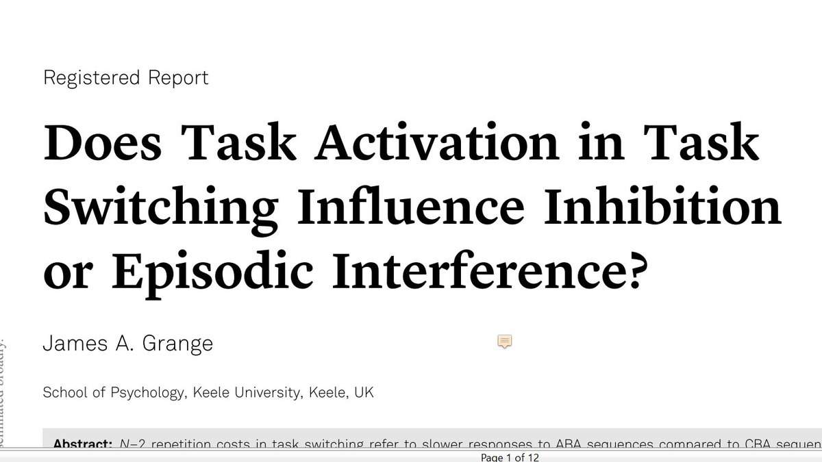ElenaBenini3's tweet photo. I'm trying to keep up with my #paperThursday resolution: push back emails, analyses and manuscripts to read someone else's (not emails though!😅). These are mine proposal for today:
@BRAC_Project #multitasking  #psychology #cognition #binding https://t.co/HyZdydCQ6l