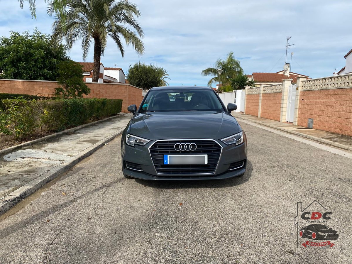 CasaCoches's tweet photo. Audi A3 SportBack 1.6TDI 110cv año 2017 con 150.000 kilómetros Vehículo nacional 1 solo propietario.Todas las revisiones en la casa AUDI. SE ENTREGA DESINFECTADO MEDIANTE OZONO. TRANSFERIDO A SU NOMBRE Y CON 1 AÑO DE GARANTÍA https://t.co/KbWGzZwQLm