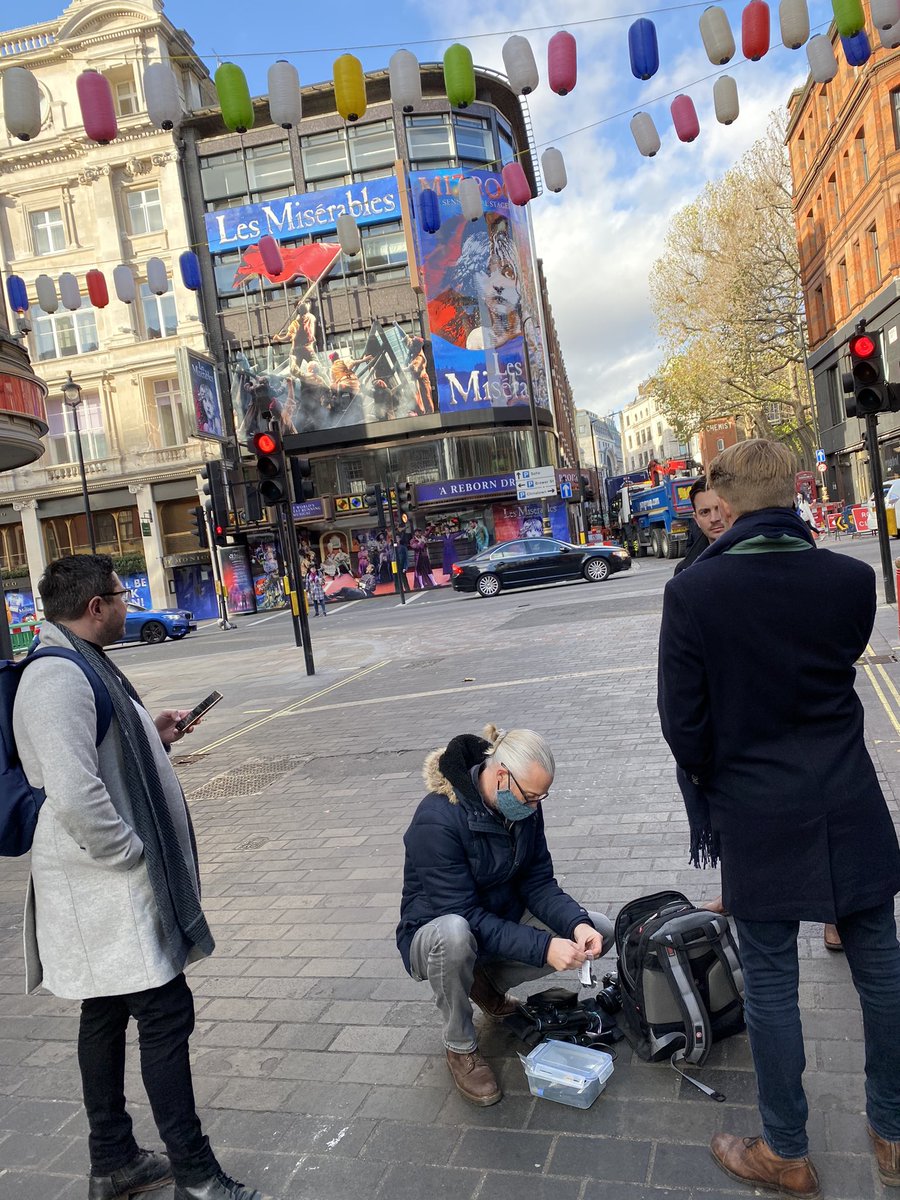 BarricadeBoys's tweet photo. Filming something exciting in #london today... https://t.co/MFIIhXBgf8