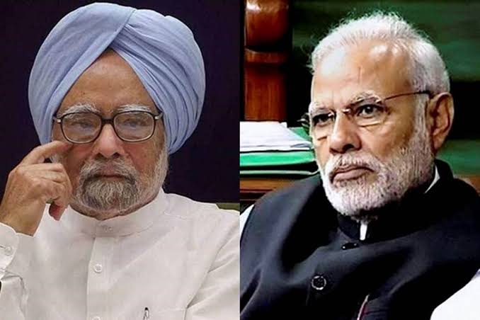 RafaSpeaks_'s tweet photo. 📆 2008: Dr. Manmohan Singh
🇮🇳India: No Recession
💰GDP: No Impact On Indian Economy, Despite World Economic Recession.

📆2020: Narendra Modi
🇮🇳India: Economic #Recession For The First Time In History
💰GDP: Growth Lowest In The History

#BJPBringsRecession https://t.co/hH9BN2fHlA