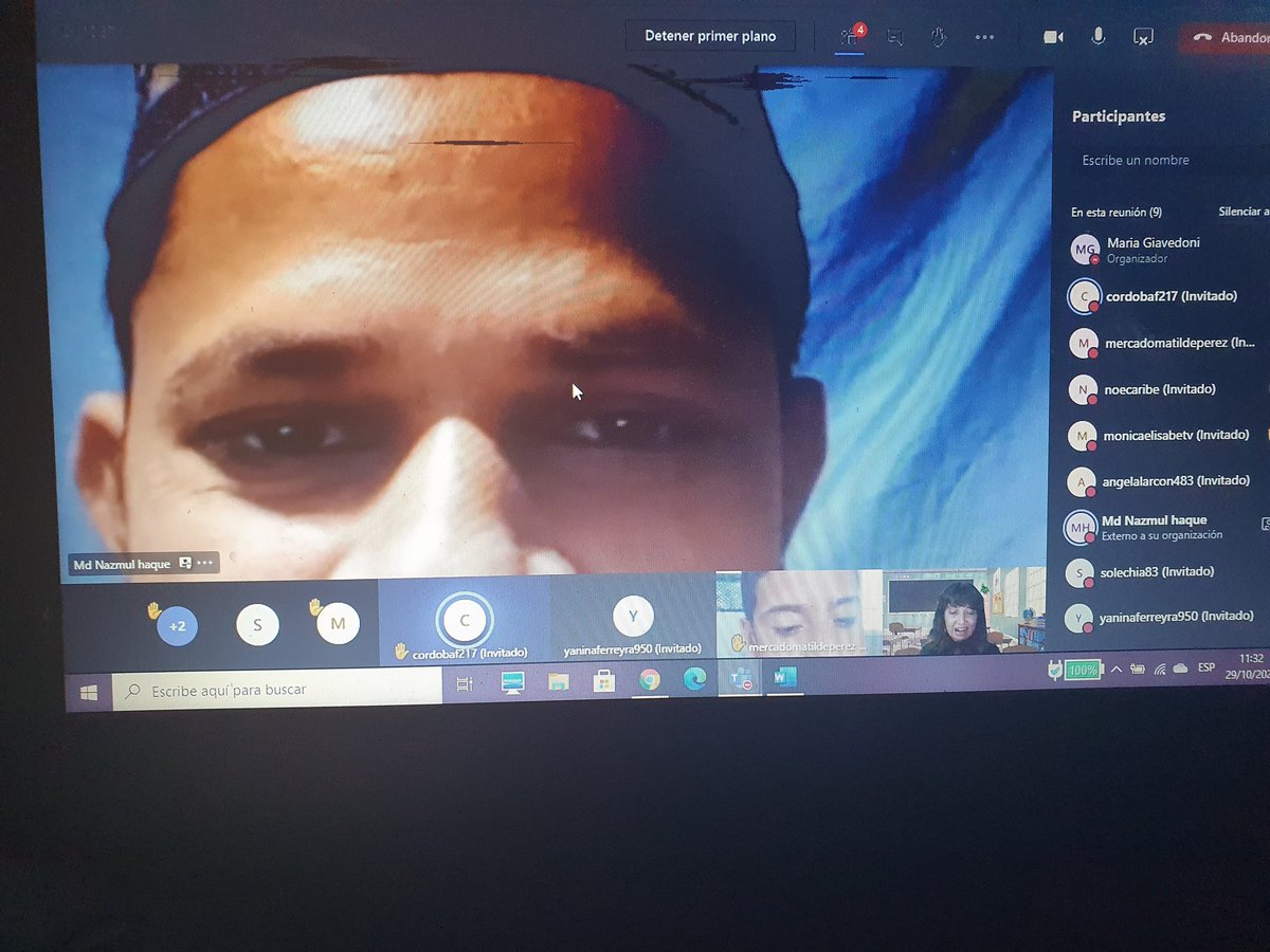 mariajosegiaved's tweet image. We connected with Bangladesh 
@Flipgrid @MicrosoftEDU
@Buncee @Wakelet
@SkypeClassroom @PloyMBunga

 #GlobalLearningConnection