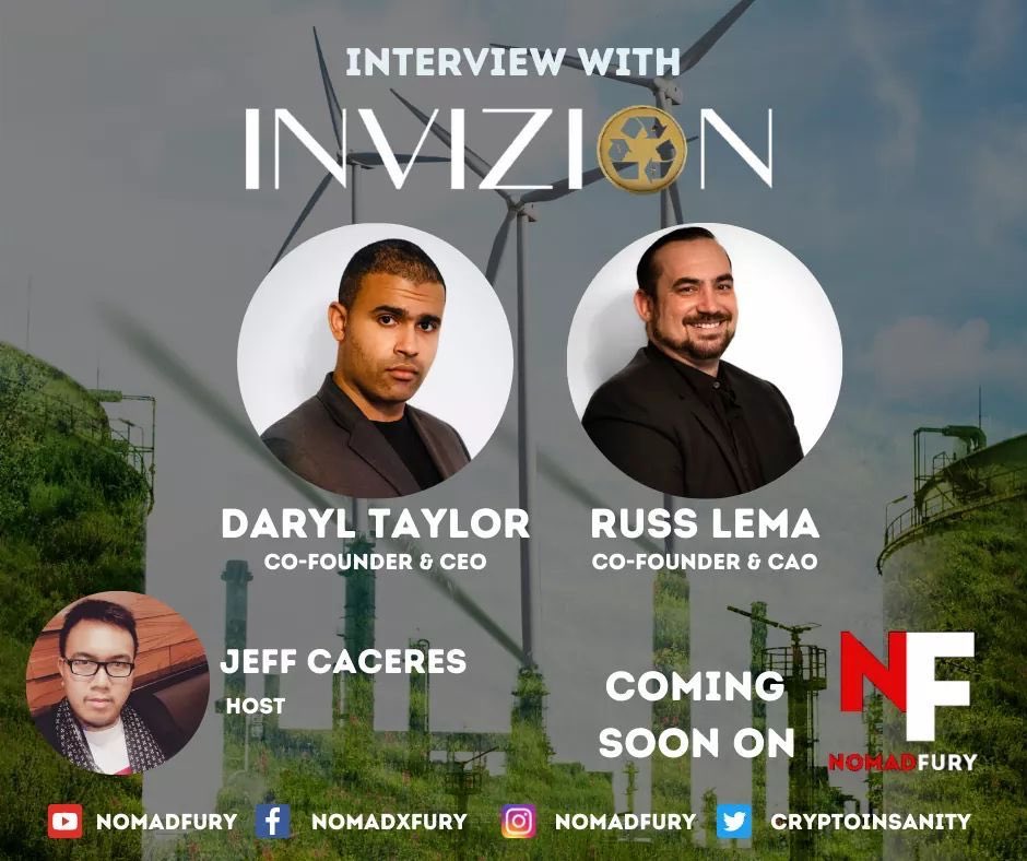 NVZN Token tweet media