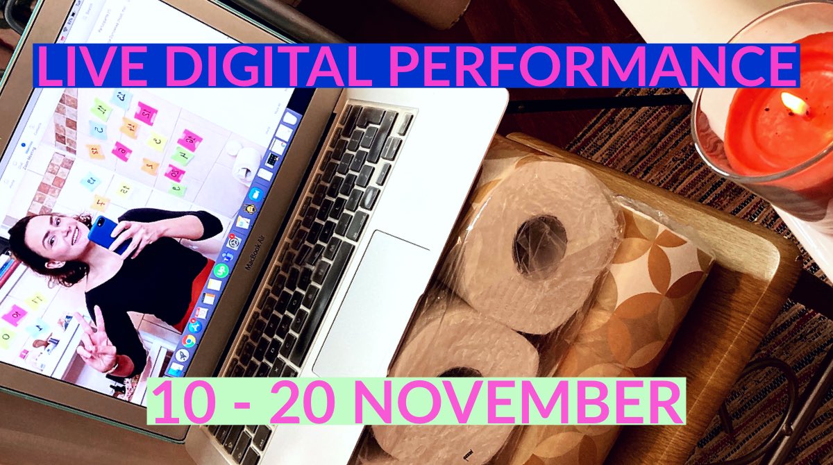 ShitHappensLDN's tweet photo. Eat out to help out?
How about WATCH IN TO HELP OUT?
🚨LIVE DIGITAL THEATRE happening now ❗️
🎫https://t.co/yWg1dSTnol
Hope to see you ONLINE from the comfort of your🏡🚽
#SupportTheArts #DistancedNotDisconnected #IBDAwareness #crohnswarrior #ulcerativecolitis #theatre #online https://t.co/NmX0Egt5bl