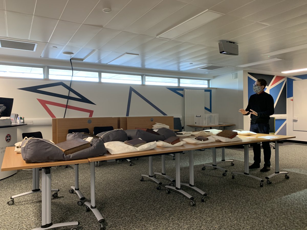 CRC_EdUni's tweet image. Our Virtual Access service for teaching with collections is now live! We have 2 ceiling mounted @WolfVision_EU visualisers available for live or pre-recorded teaching with collections - thanks @rj_oosterhoff &amp;amp; students for testing it last week #objectbasedlearning
1/3