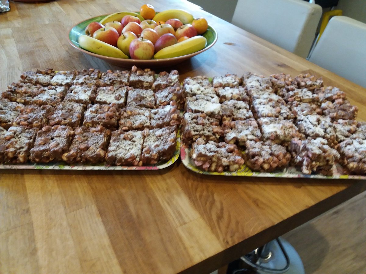 Rocky road break. Happy Thursday! #StSwithunsBoarding