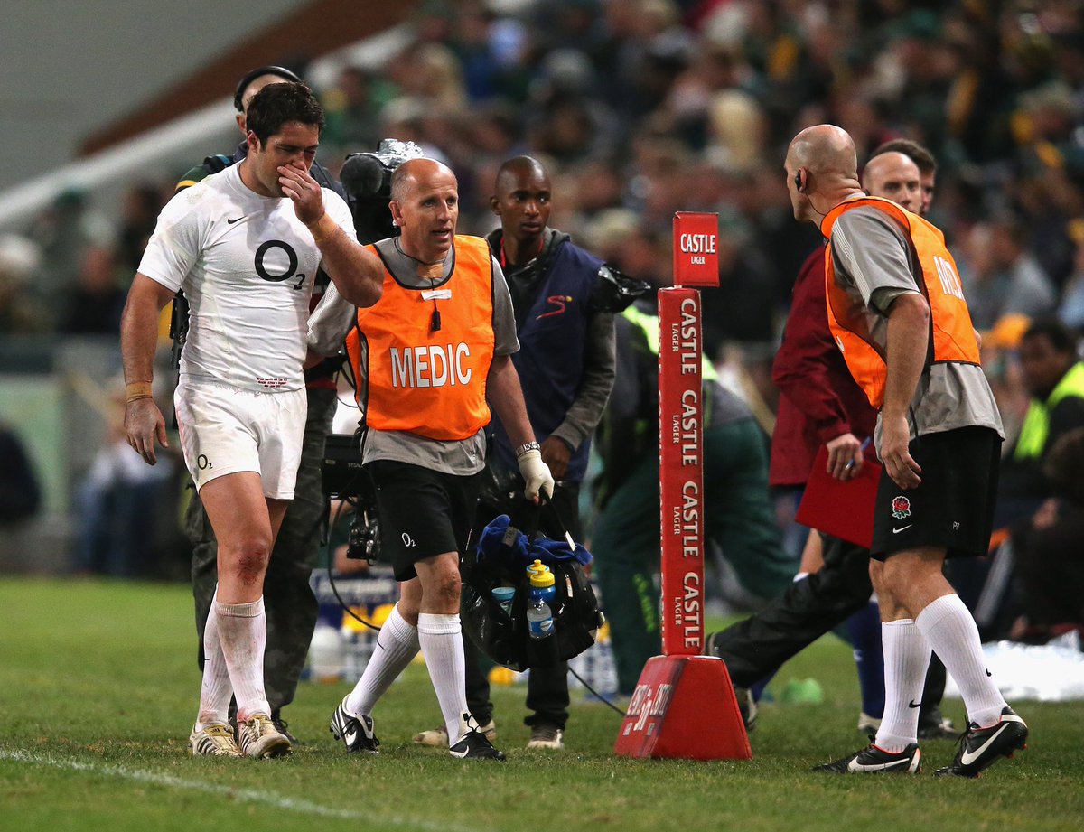 bradbarritt's tweet photo. This week I had the opportunity to reminisce about a momentous, strange &amp; ultimately scary week during my career.
@englandrugby against @Springboks at the stadium I’d grown up going to ...

(Full article in the @thetimes online) https://t.co/cZSQX8yYXC
