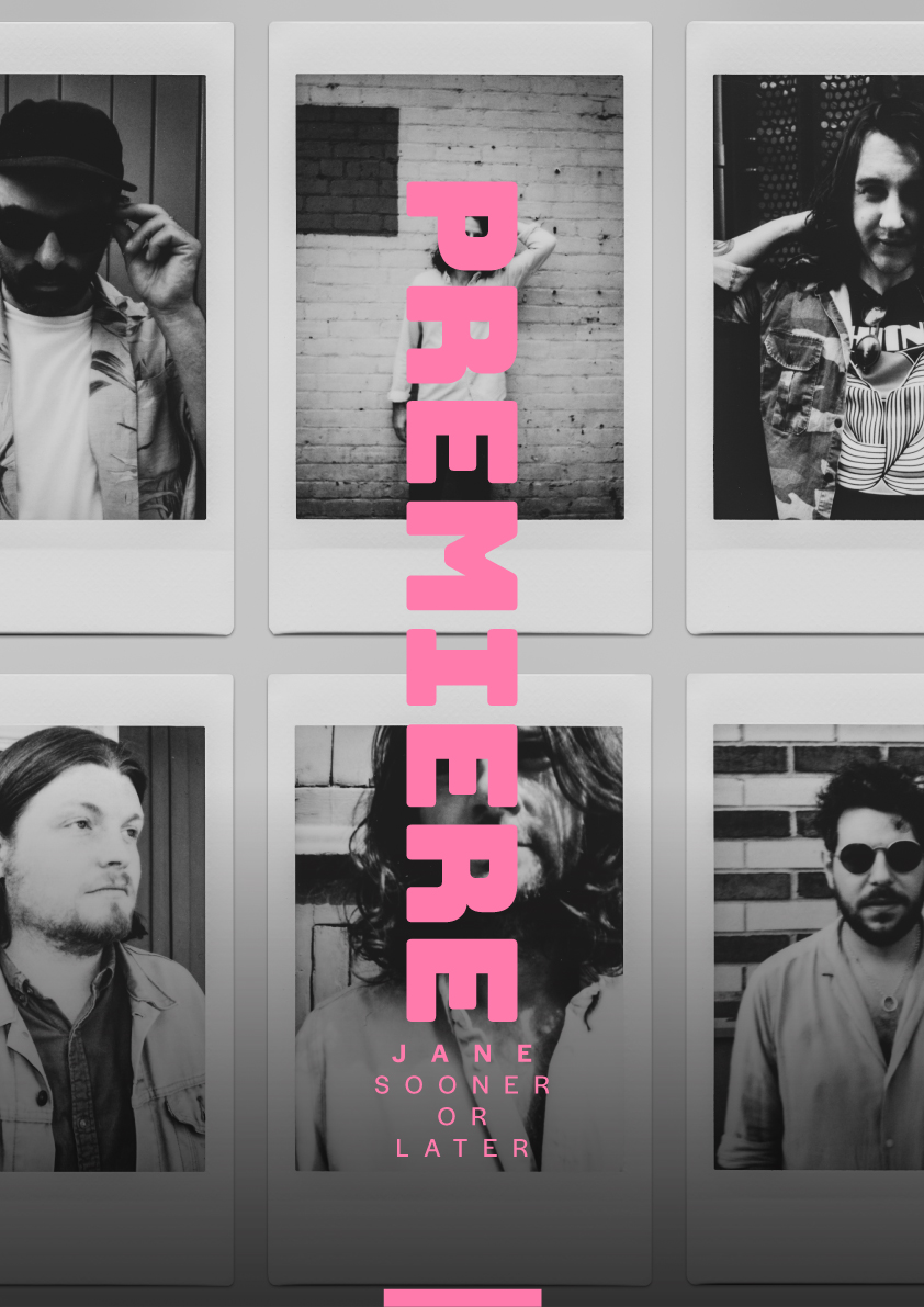 Premiere: J A N E - Sooner or Later

One of the highlights of the musical year has to be Manchester quintet JANE's debut single 'Sooner or Later'.

More: bit.ly/36twISH