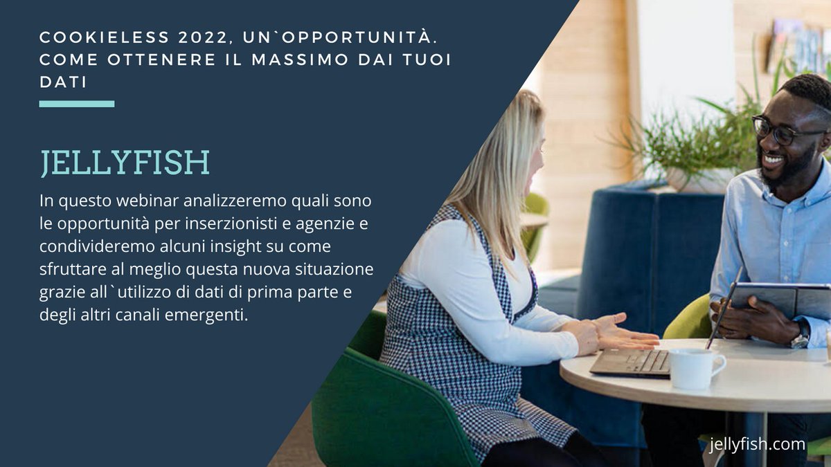 yanakustol's tweet image. Alle 14:30 analizzeremo quali sono le opportunità per inserzionisti e agenzie e condivideremo come sfruttare al meglio questa nuova situazione grazie all&apos;utilizzo di dati di 1° parte e degli altri canali emergenti.
#Programmaticadv  #IABForum #WelcomeToMetaverse
@IABItalia