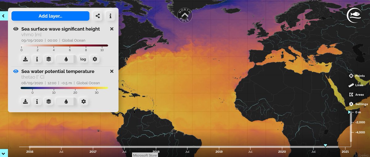 Copernicus EU tweet media