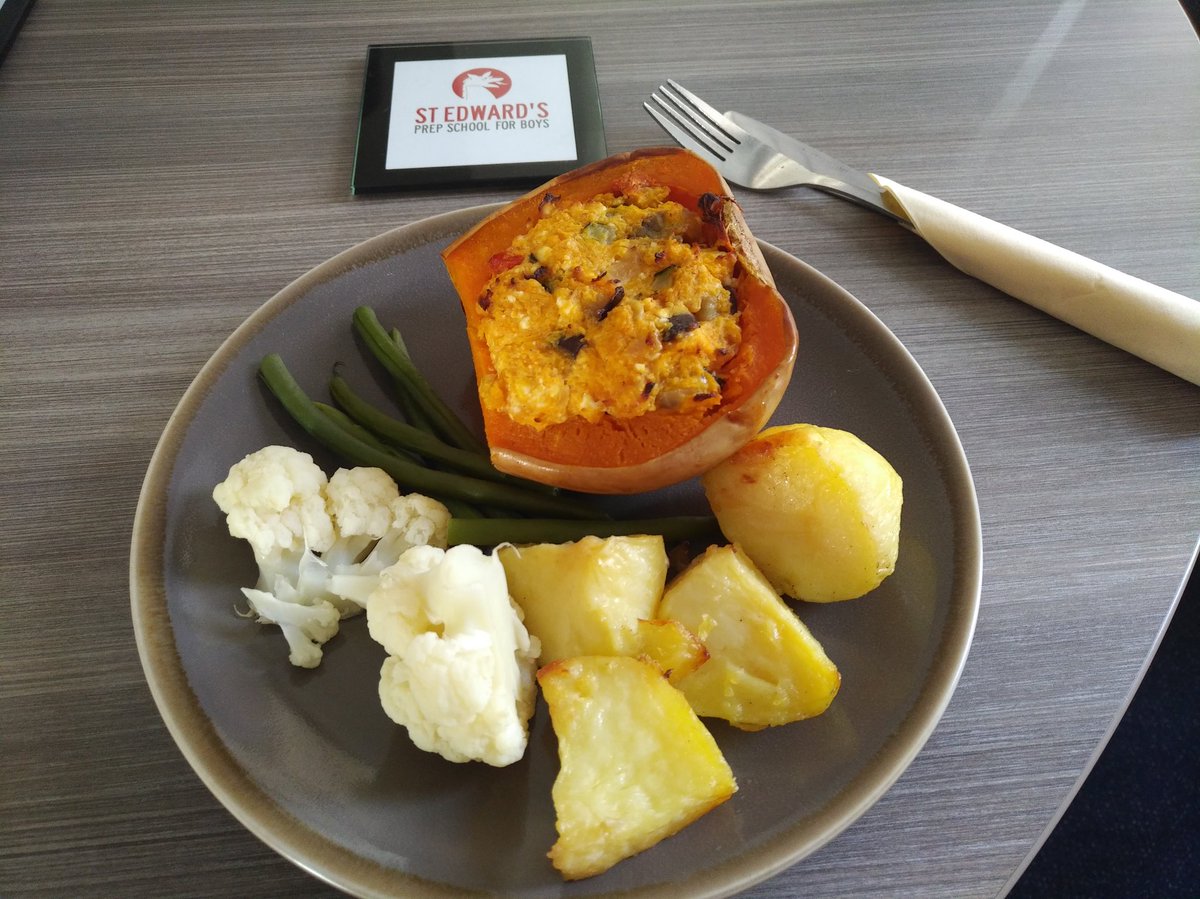 Absolutely delicious lunch today <a href="/StEdsPrep/">St Edward's Prep School & Nursery</a>. Lucky staff and pupils! Thank you so much <a href="/stedholroydhowe/">Linda Windebank</a> and team.
