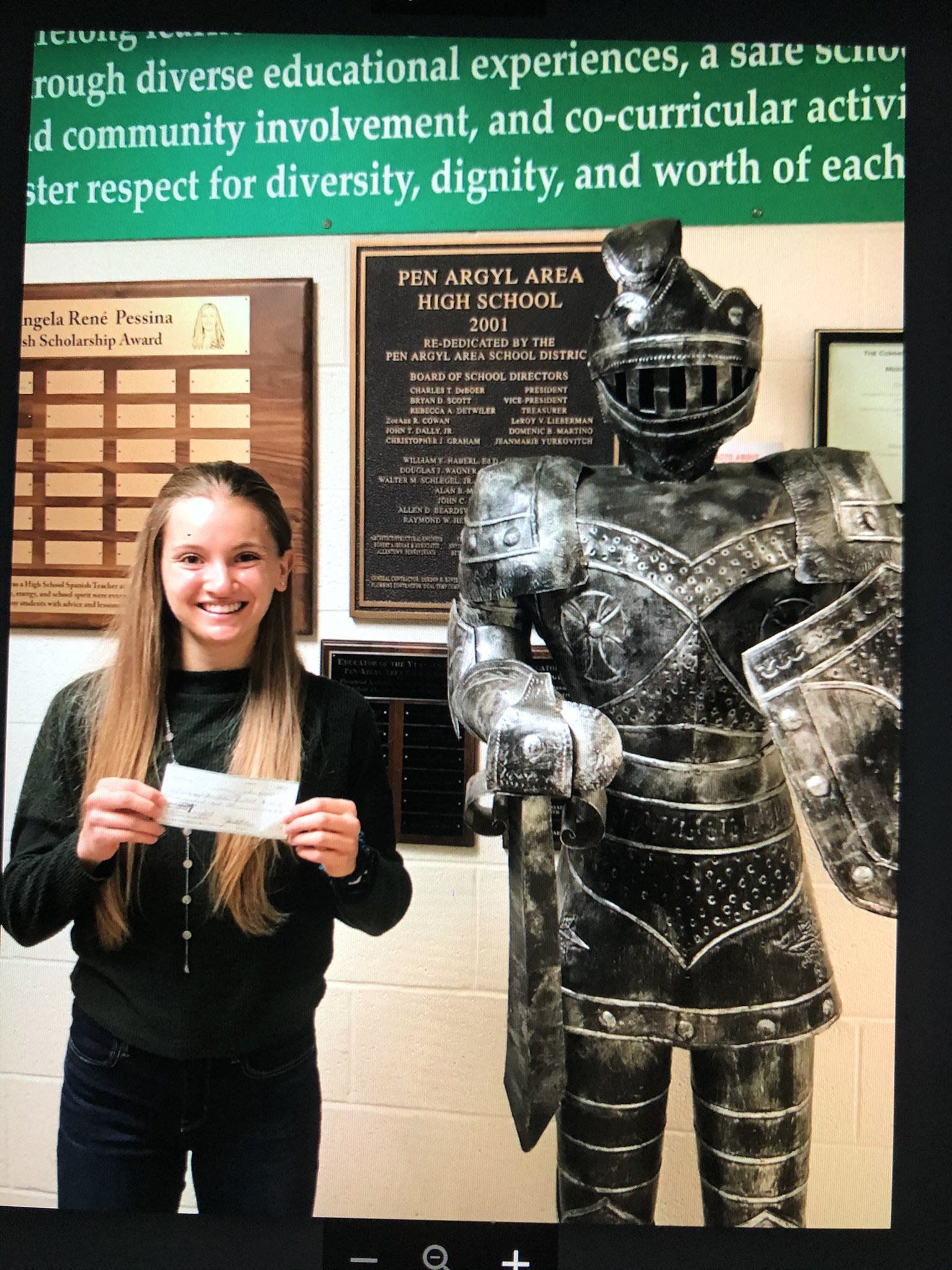 Pen Argyl Athletics on Twitter "Congratulations to XC runner Sarah