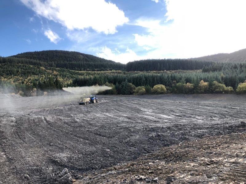 hmpriceltd's tweet photo. Hydroseeding another opencast reinstatement project last week  #hydroseeding  #opencast #reinstatement #newholland #t7 #t6  #britishbuilt https://t.co/lOKa2swZp7