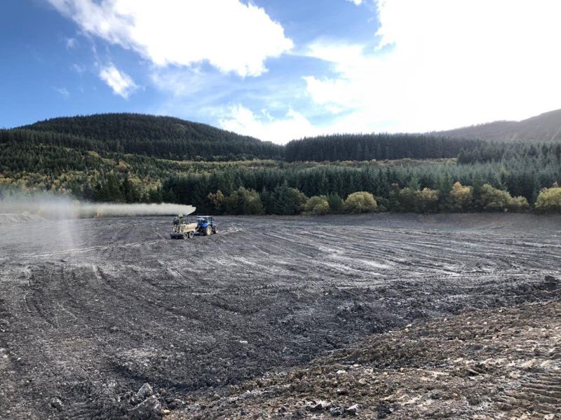 hmpriceltd's tweet photo. Hydroseeding another opencast reinstatement project last week  #hydroseeding  #opencast #reinstatement #newholland #t7 #t6  #britishbuilt https://t.co/lOKa2swZp7