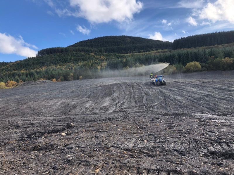 hmpriceltd's tweet photo. Hydroseeding another opencast reinstatement project last week  #hydroseeding  #opencast #reinstatement #newholland #t7 #t6  #britishbuilt https://t.co/lOKa2swZp7