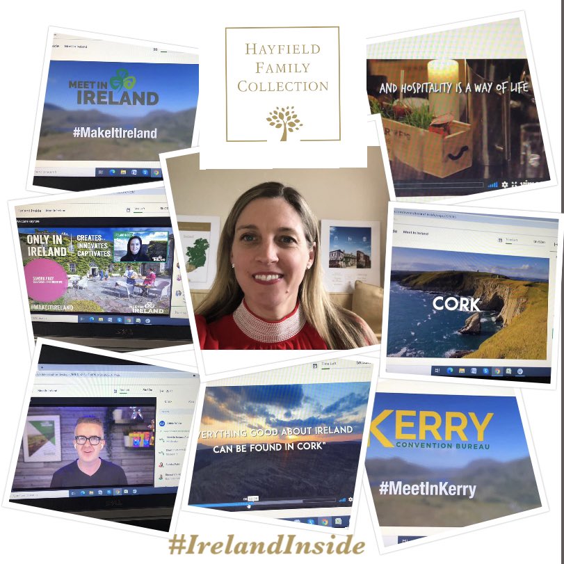 HayfieldManor's tweet image. We’re delighted to be attending #IrelandInside with @MeetInIreland  today chatting to our friends in the meeting, events, conference and incentive industry in the UK. #GBShowcase #MeetInIreland #Cork #Kerry