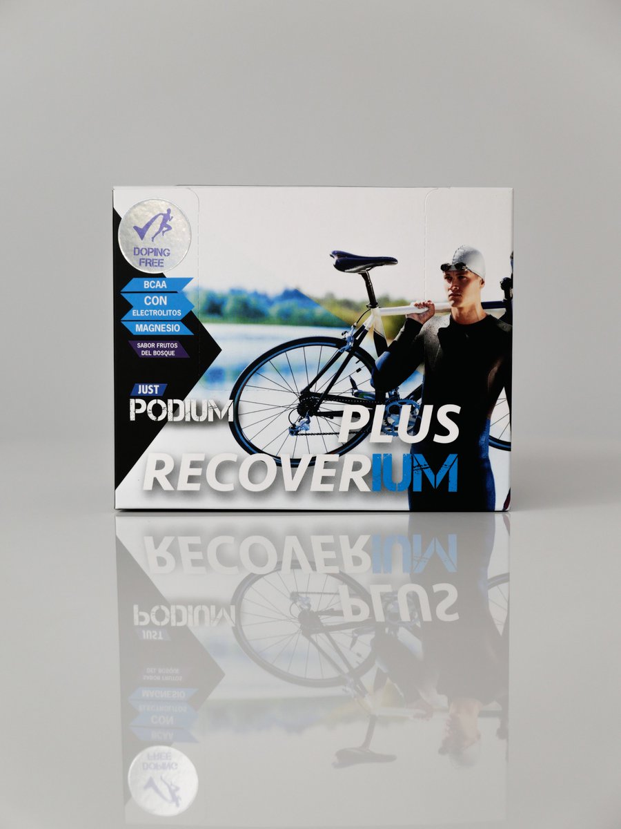 ¿Prefieres tu #PlusRecoverium en sobres monodosis? 💙
Recupérate después de hacer #deporte de forma saludable y natural con Plus Recoverium. Con #vitaminas B3, B6, B12 y C y minerales como el #magnesio y el #hierro.
#JustPodium #bcaas
