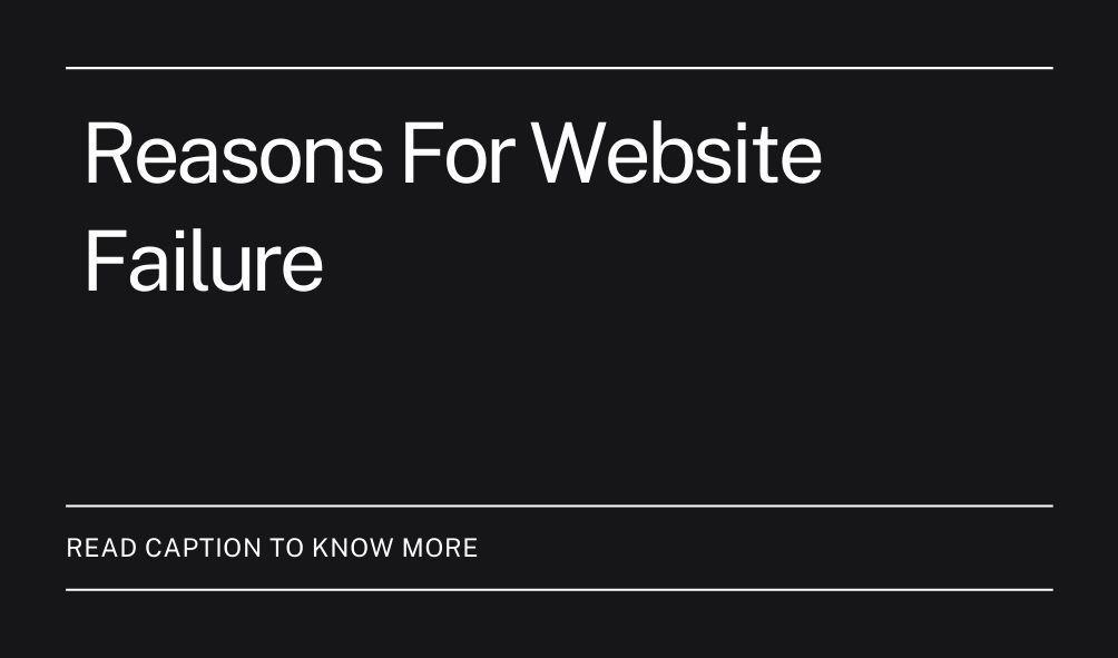 Expeder_in's tweet photo. 1) Bad website design 
2) Slow page load time
3) Website not mobile optimized
4) Google optimization not performed
5) Lack of promotions https://t.co/o1f1mt9tjv