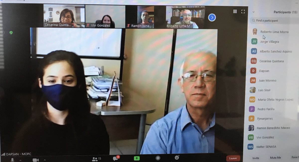 sanwatforall's tweet photo. SWA CSO focal point in #Paraguay from @Ceamsopy is working closely with #DAPSAN, Ministry of Public Works and Communication for upcoming Latin America and the Caribbean #2020FMM to prepare the country overview for ministerial briefing.
Read more ➡️https://t.co/D7hCHUqIiR https://t.co/fjOoBR6GqU
