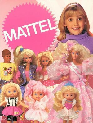 Mattel игрушки