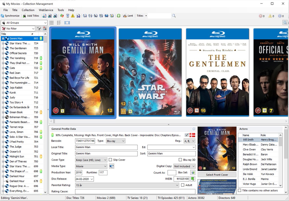 all my movies update all my movies update