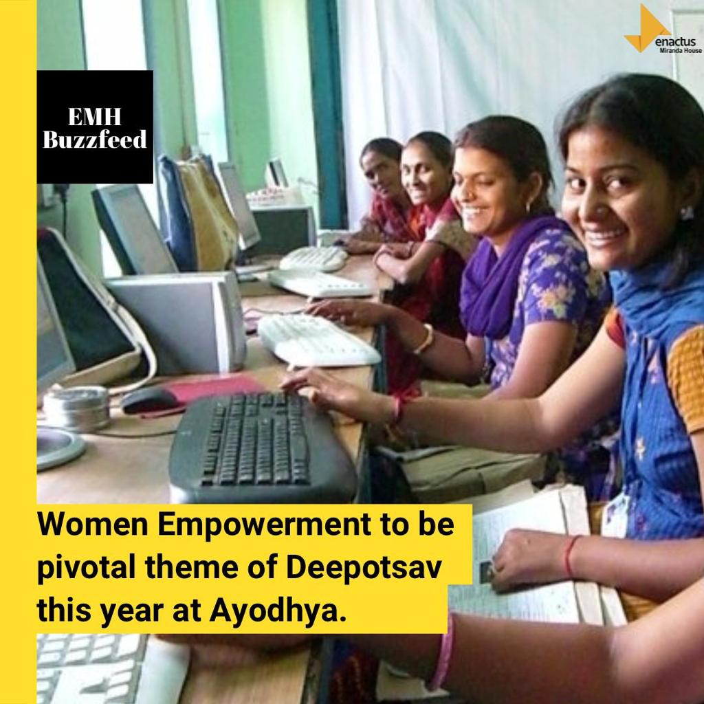 Enactus Miranda House is back again with yet another weekly segment - EMH Buzzfeed , a snapshot of headlines encircling women empowerment, environment and much more! 
#enactus  #womenempowerment #sustainability #environmental #buzzfeed