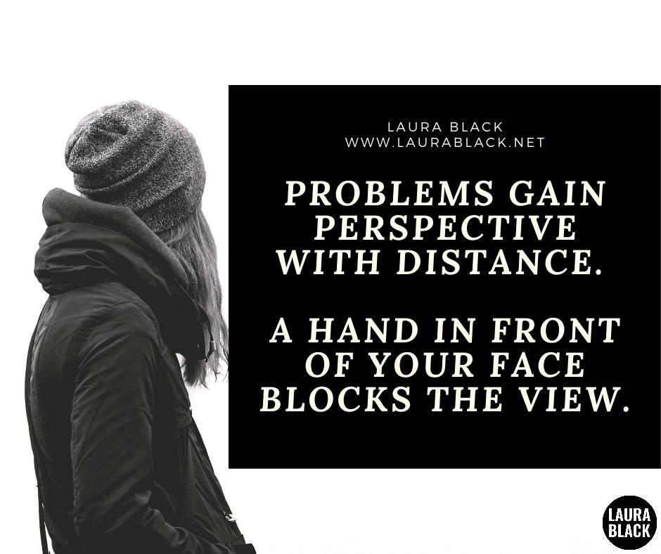 WomanAging's tweet photo. Problems gain perspective with distance. A hand in front of your face blocks the view. 

For more midlife musings, please sign up for my email list here: https://t.co/FcD4wbT15N
.
.
.
. 
#midlifeinfluencers #agingconsciously, #agingwell #midlifetransition #midlifestransformat... https://t.co/IA484Eh1ZL