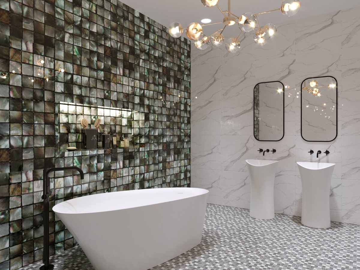 KOHLER_INDIA's tweet photo. #KohlerBoldLook : Chic Glam

The chic glam bathspace incorporates the essentials and slides out all the extra to make it chic.

#bathroomtrends 
#bathspaceideas 
#bathroomdesign https://t.co/x8KJpMiO0Z