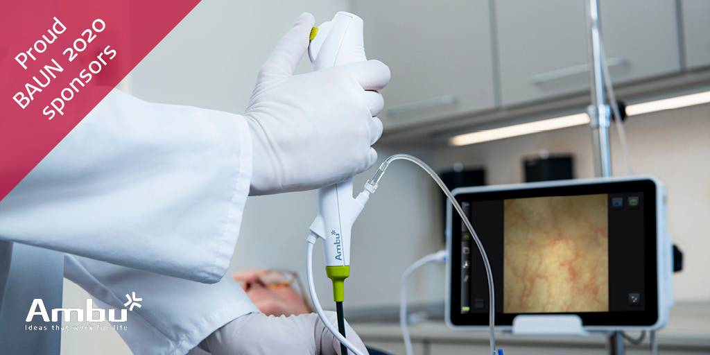 AmbuEurope's tweet photo. Proud to be sponsors of #BAUN2020 next week! Find out more about the Ambu® aScope™ 4 Cysto that allows urology departments to be more productive without compromising quality and patient safety.

Read more: https://t.co/aWTI0tHNYg https://t.co/3SbMeHJXj2