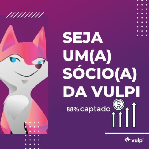 GoVulpi's tweet photo. Estamos na reta final da nossa rodada de investimentos! 🚀

Já atingimos 88% da captação! 
Quer ser sócio(a) da Vulpi? 💜 Então corre e garanta já a sua reserva. 

#vulpi #captable #captação #investimentofinanceiro #startups #captablebr https://t.co/rM2BFUHDqg