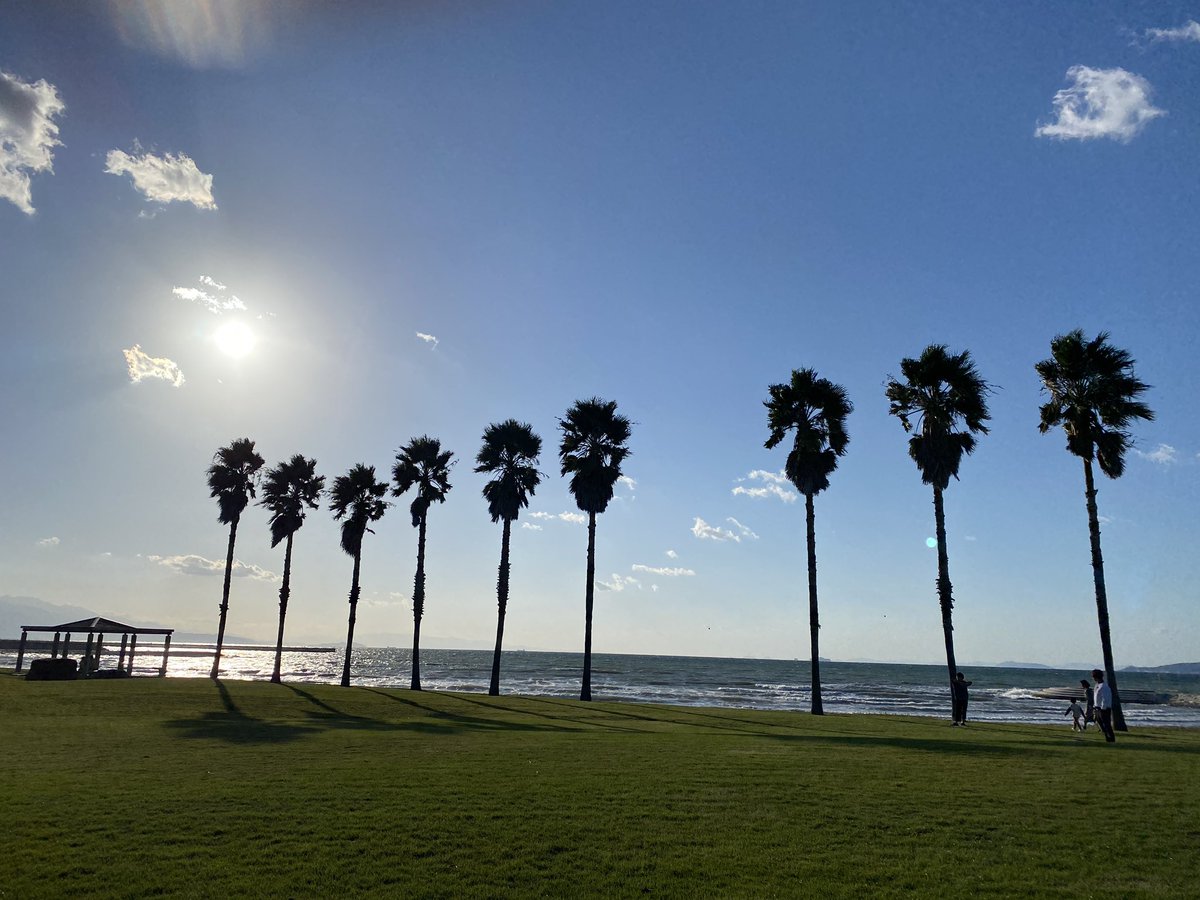 最近海に行きがち
iPhone11めっちゃ綺麗に写真撮れるやんけ